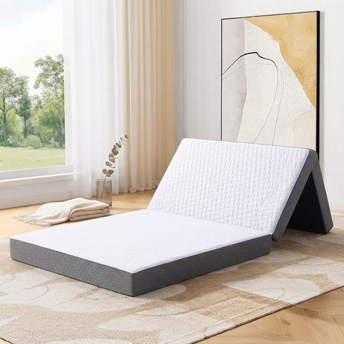 Tri fold memory foam mattress - tri-fold,