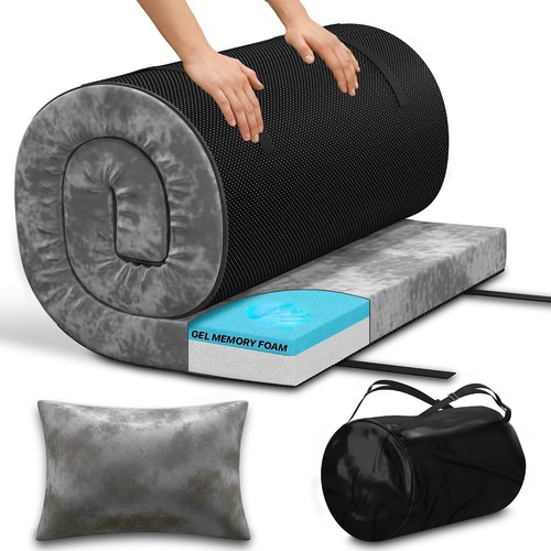 Single roll gel memory - roll, up
