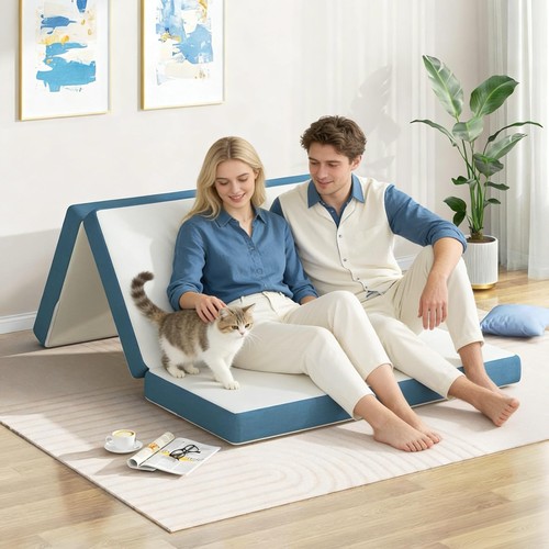 Folding mattress double - mattress, 4