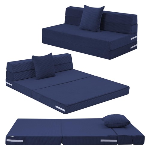 Memorecool folding mattress - folding,