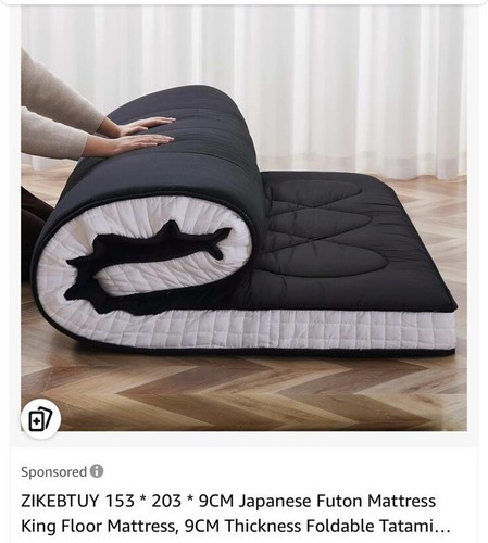 Foldaway double mattress - foldaway,