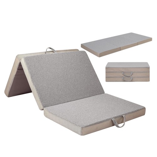 Gwydre tri fold memory foam - memory,