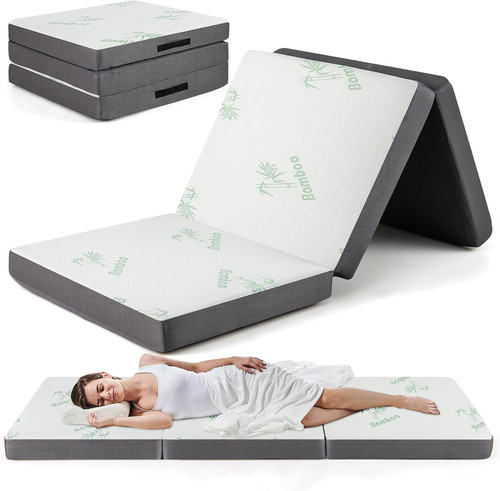 Tri fold foam mattress - tri-fold, with