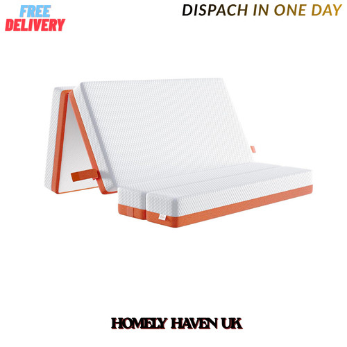 10cm double folding mattress - folding,