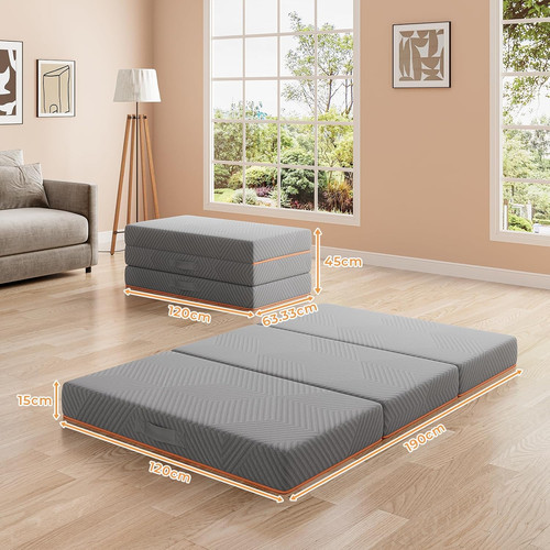 Vesgantti folding mattress - vesgantti,