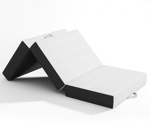Folding small double mattress - small,