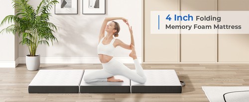 Vesgantti folding mattress - folding,
