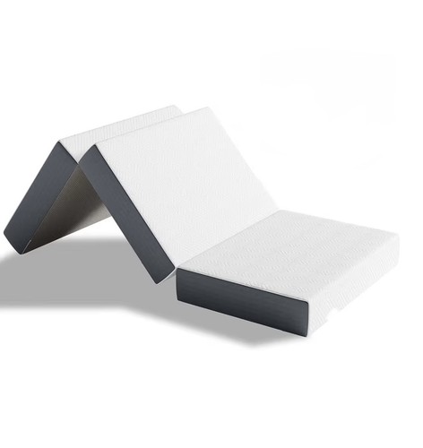 Folding double mattress gel - mattress,