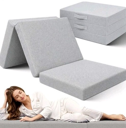 Single folding mattress memory - folding,