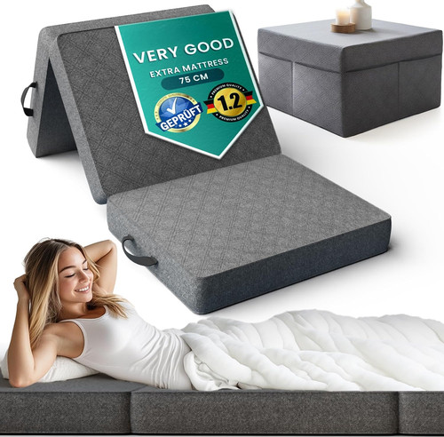 Folding mattress single - folding, –