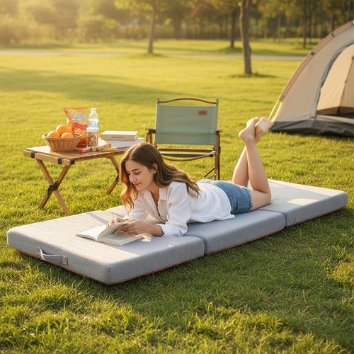 15cm memory foam - foam, foldable