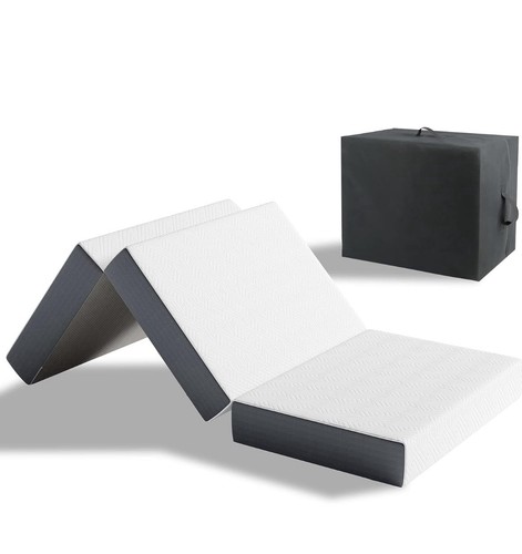 Folding double mattress gel - double,