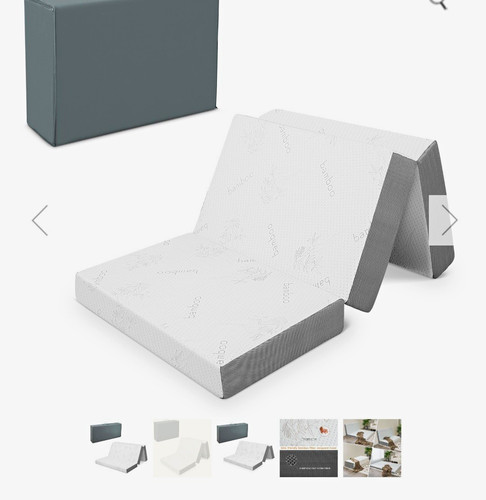 Portable tri fold single - portable,