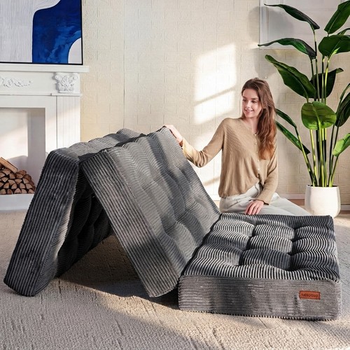 Comfy dark gray folding - comfy,
