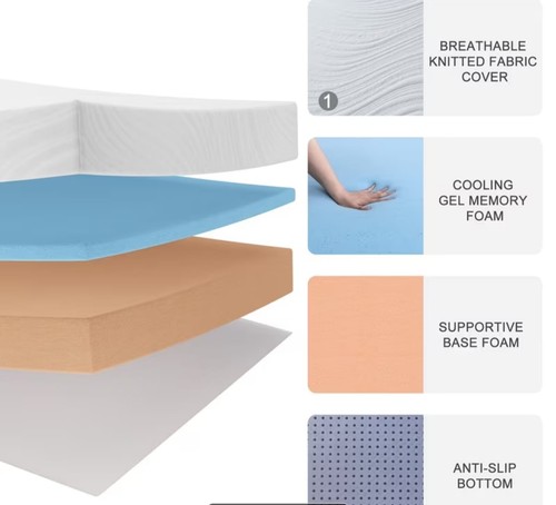 Twirest folding mattress - twirest,