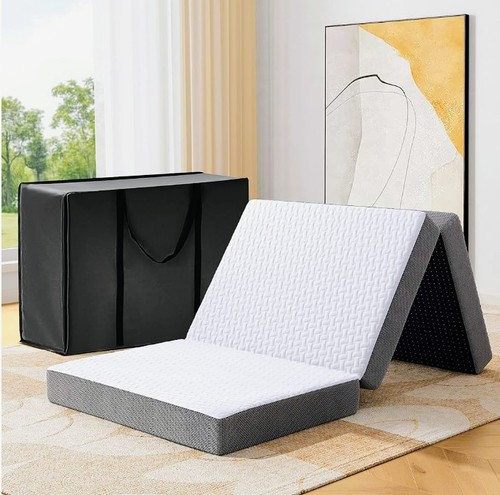 Single mattress foldable - single,