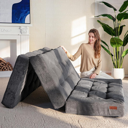 Tri fold foldable - tri-fold, foam