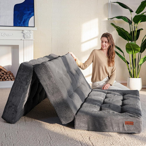 Luxury foldable floor mattress - floor,