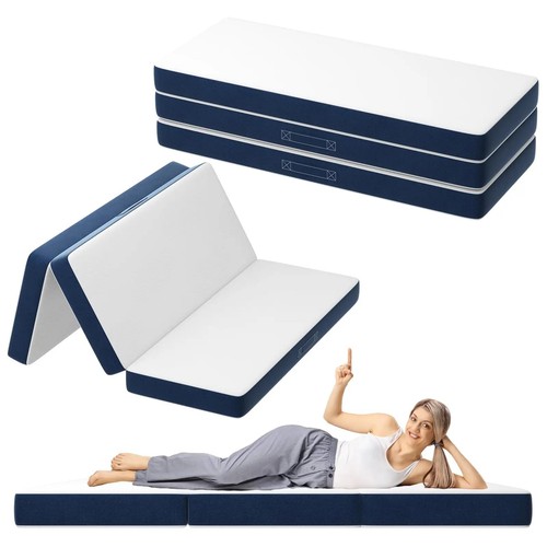 Folding mattress 10cm - folding,