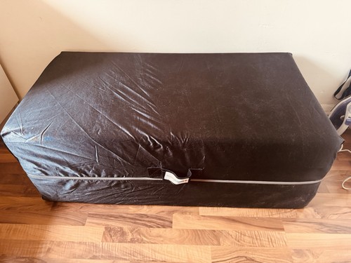Single foldable mattress - single,