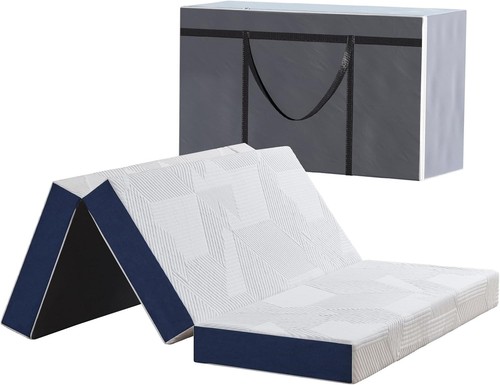 Folding mattress 15cm double - folding, mattress,
