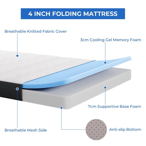 Vesgantti folding mattress - vesgantti,