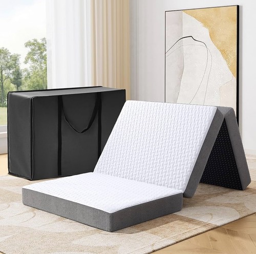 Folding mattress tri fold - mattress,, tri-fold