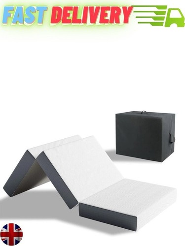 Folding mattress with storage - mattress,