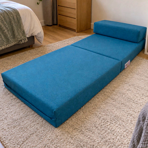 Folding memory foam mattress - folding,