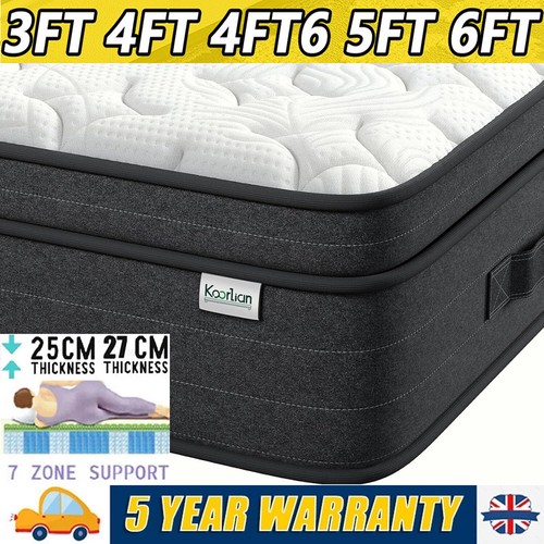 27cm luxury memory foam - memory,