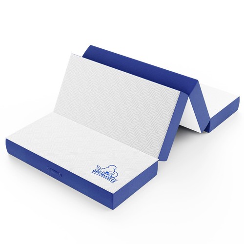 Doubleslee folding mattress - doubleslee,