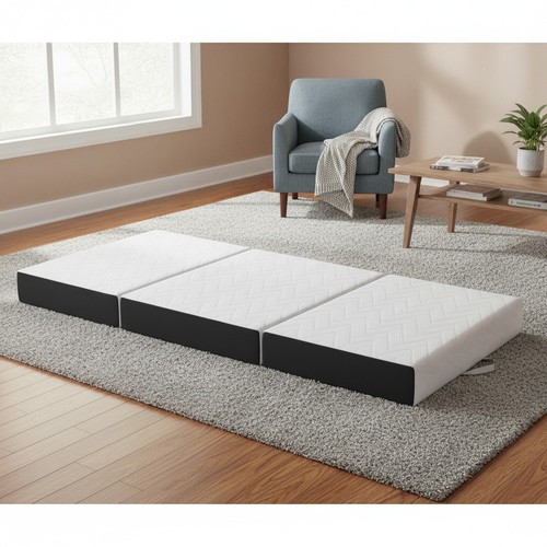 Single size folding mattress - single,