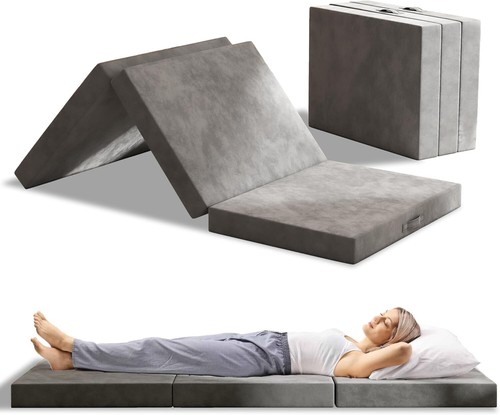 Folding double mattress - folding,