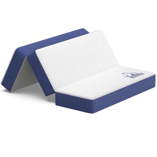 Foldable mattress double 4ft6 - foldable,