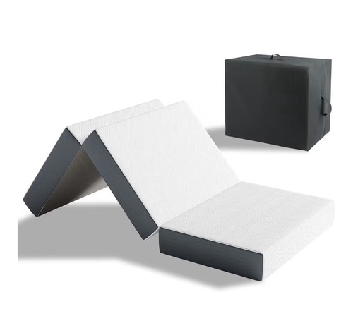 Vesgantti folding mattress - folding, gel