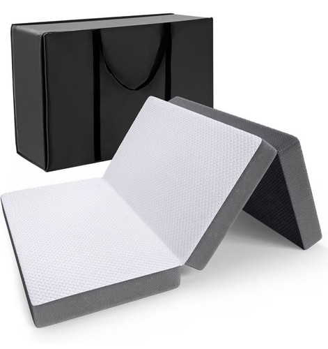 Foldable folding mattress x - mattress, 75