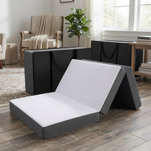Space saving folding mattress - space-saving,