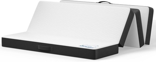 Folding mattress double 6 - mattress, double,